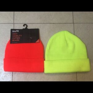 Tru fit high visibility beanie